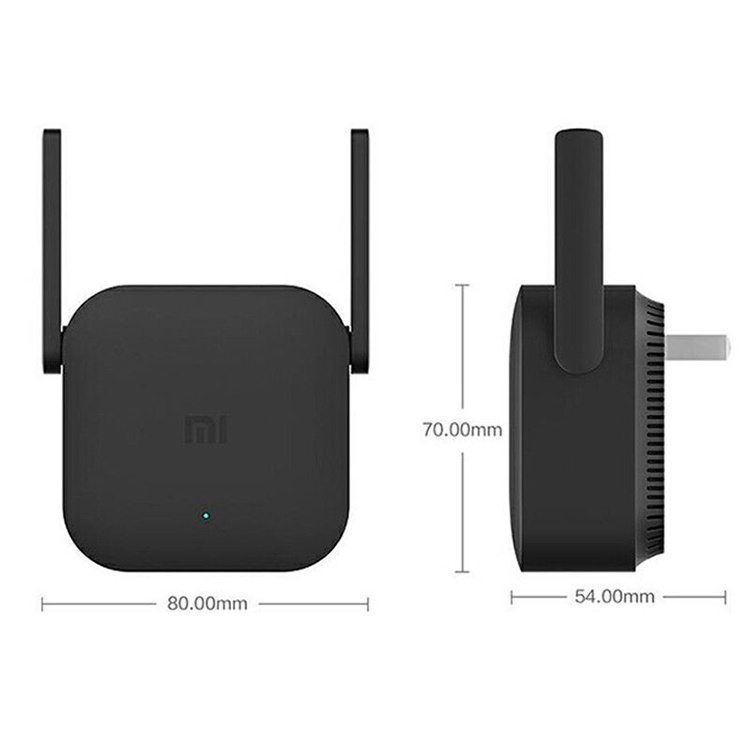 Cục kích sóng wifi xiaomi Pro 2 râu - Mi Wi-Fi Range Extender Pro- Bảo hành 12 tháng