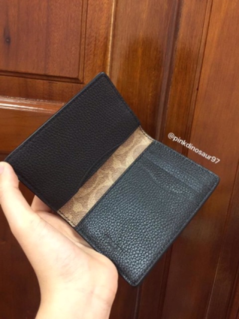 Coach-Ví card cao cấp