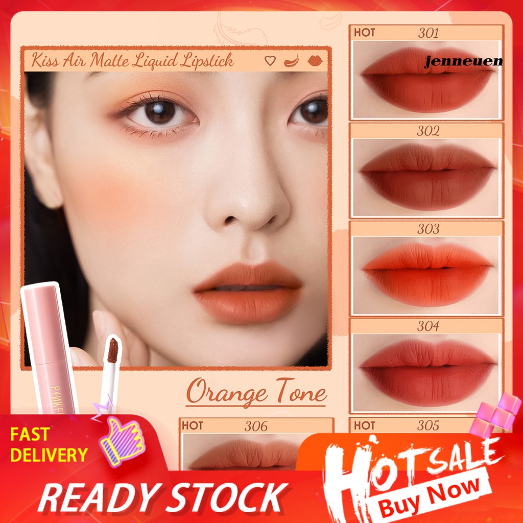 [Hàng mới về] Son môi dưỡng ẩm chống thấm nước lâu trôi trang điểm xinh xắn cho bạn nữ