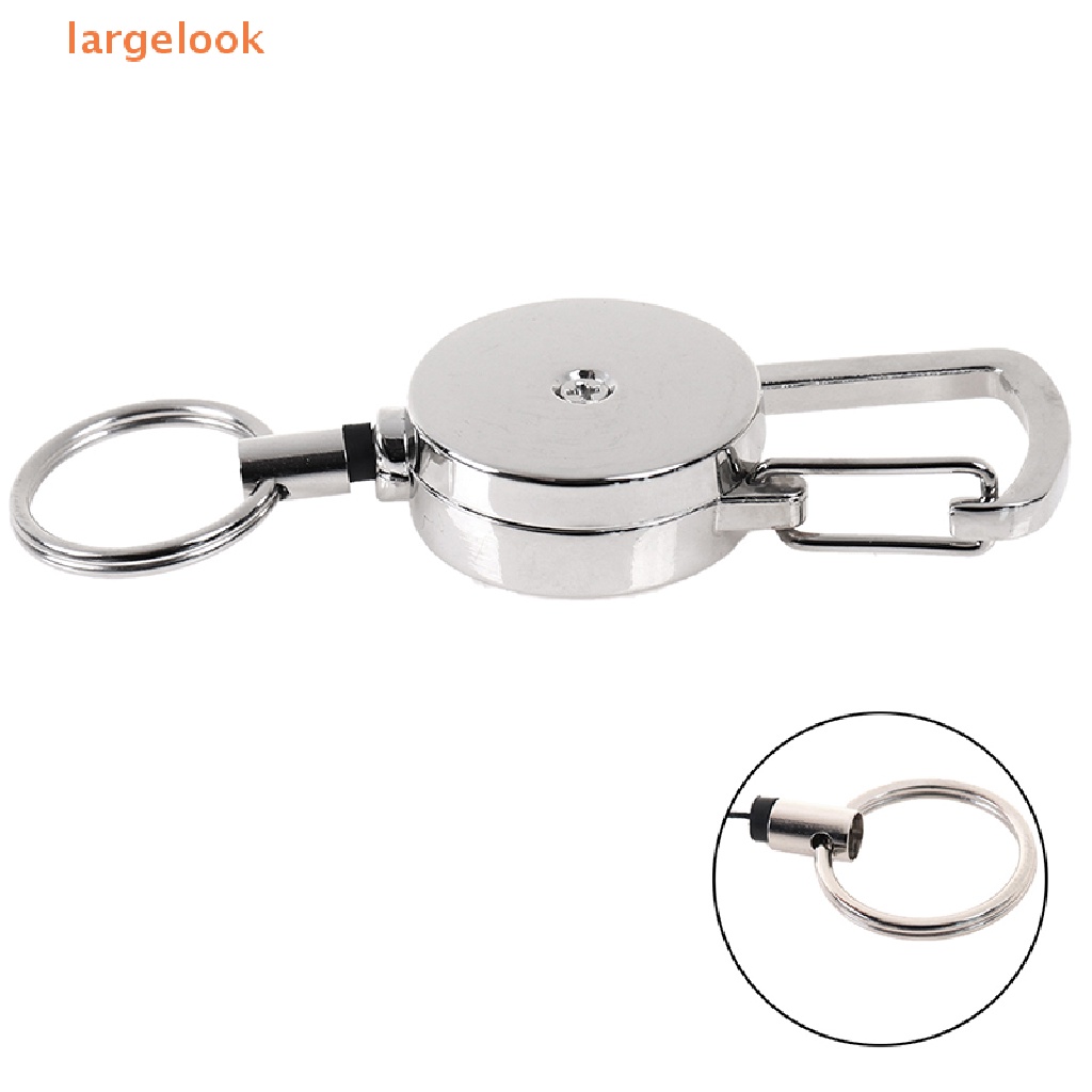 1 Móc Khóa Dây Kéo Có Thể Thu Gọn 50cm Tiện Dụng