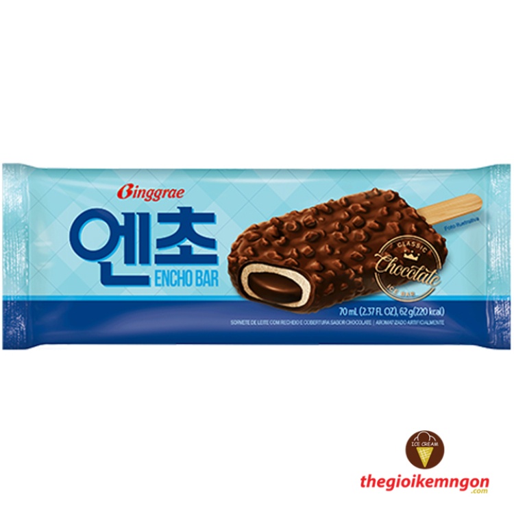 Kem socola Binggrae Encho Bar Chocolate Hàn Quốc (70ML)