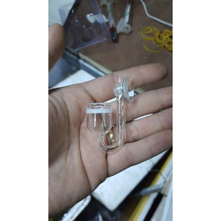 Cốc sủi co2 mịn thủy tinh cho bể thủy sinh