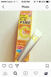 Serum Vitamin C Melano CC Essence
