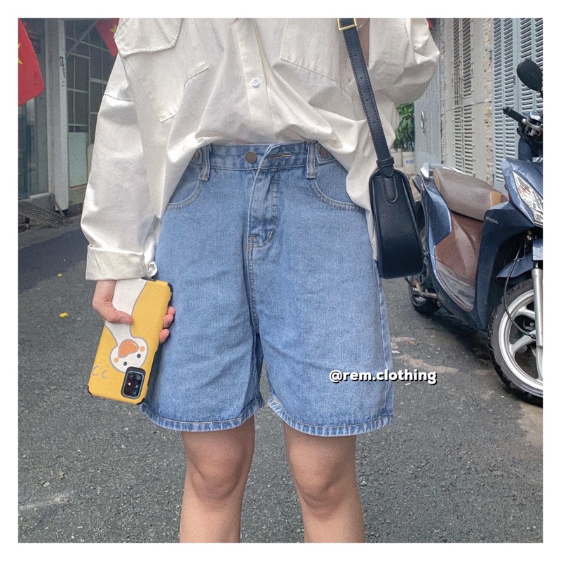 Quần short jean hàng nhập qc (Ảnh thật)