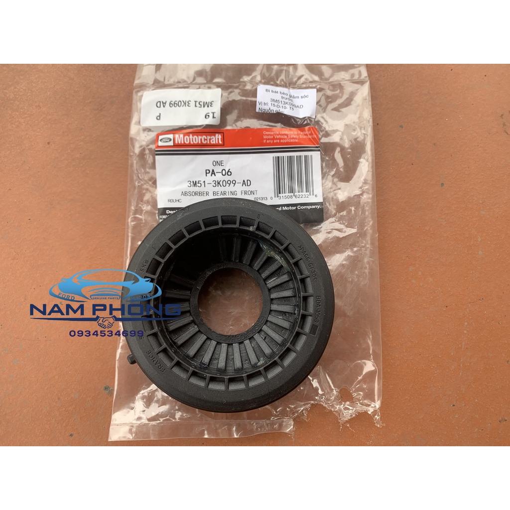 Bi bát bèo giảm sóc trước Focus 05-15 trước - 3M513K099AD / 3M513K099AC