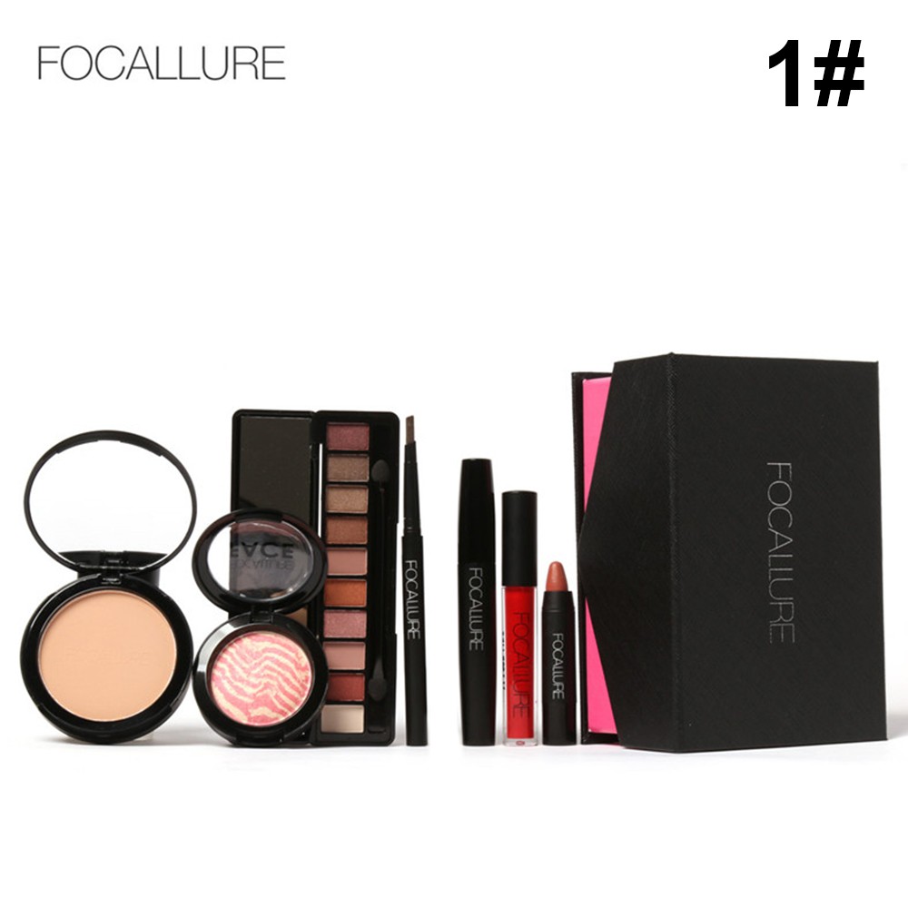 Set 7 Dụng Cụ Trang Điểm Chuyên Nghiệp