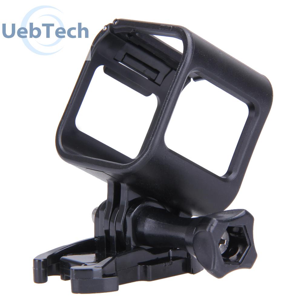 Uebtech Low Profile Housing Frame Cover Case Mount Holder for GoPro Hero 4 5 Sessio