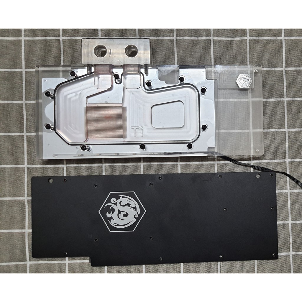 Tấm truyền nhiệt Block VGA Bitspower Nvidia GTX 1080 Ti Founder Edition Acrylic (Clear) | BigBuy360 - bigbuy360.vn