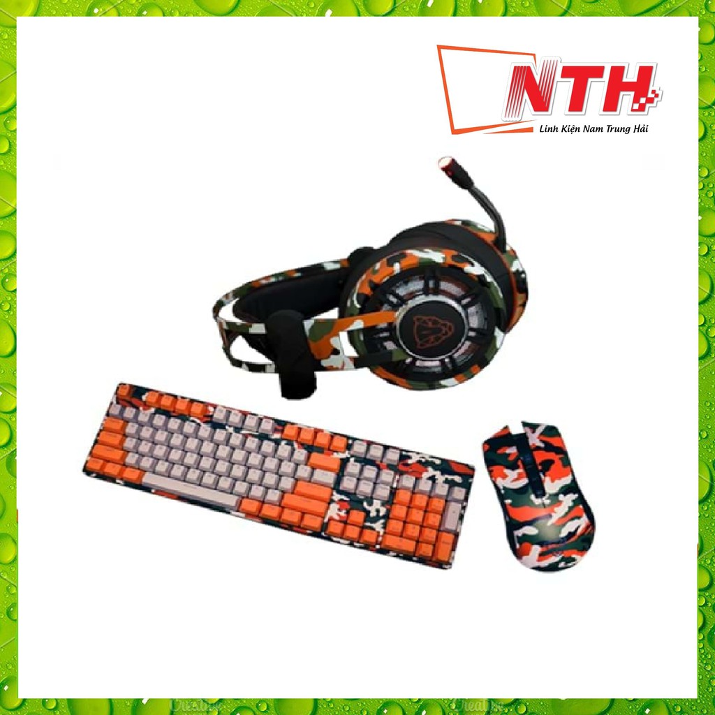 COMBO MOTOSPEED GAMING GS700 RGB ( PHÍM + CHUỘT + TAI NGHE )