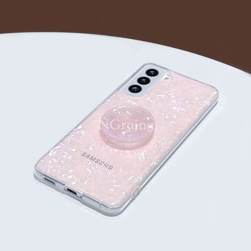 Điện Thoại Ốp Lưng Kim Tuyến Có Đế Đỡ Cho samsung galaxy s22 s21 ultra fe s22 + s21 + plus s21fe 5g