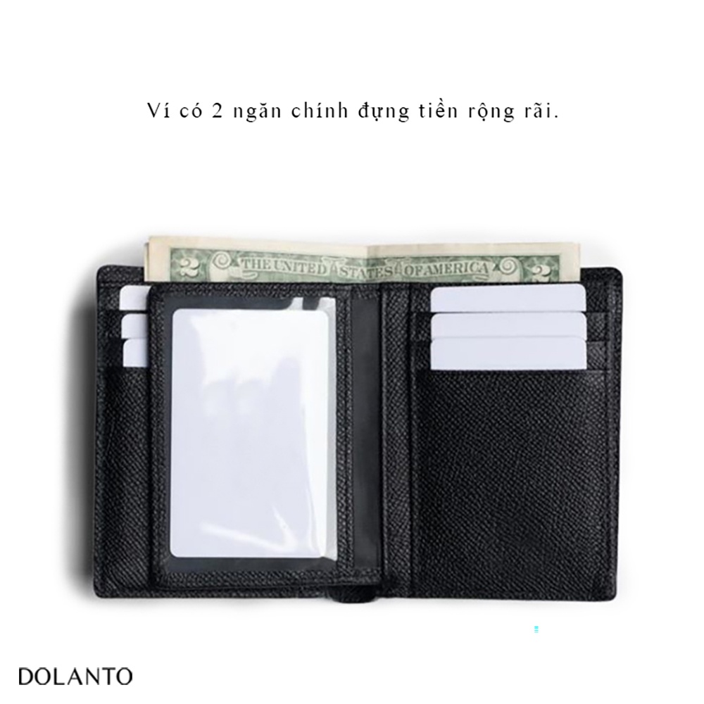 Ví DOLANTO BRAND® Classy Saffiano Wallet