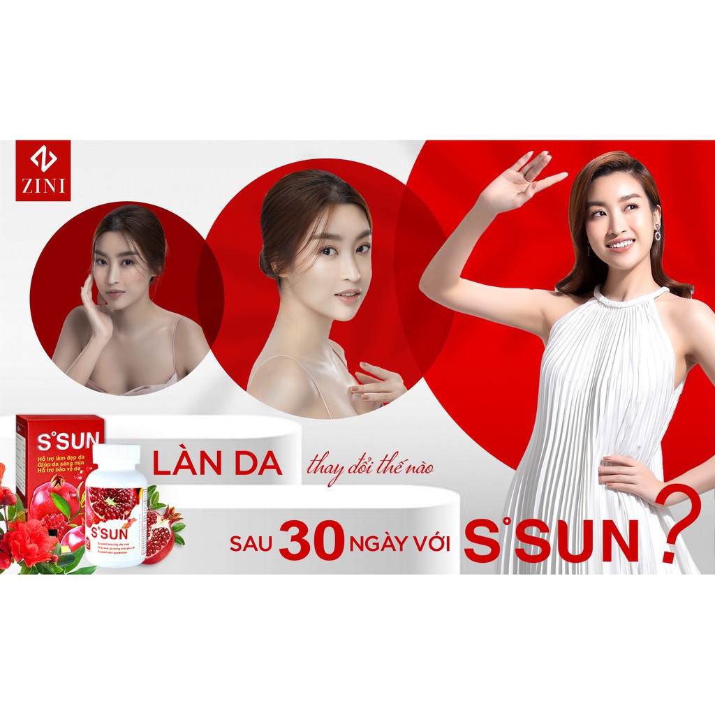 [HÀNG THẬT TỰ CHỤP] Viên uống chống nắng nội sinh S’sun | BigBuy360 - bigbuy360.vn