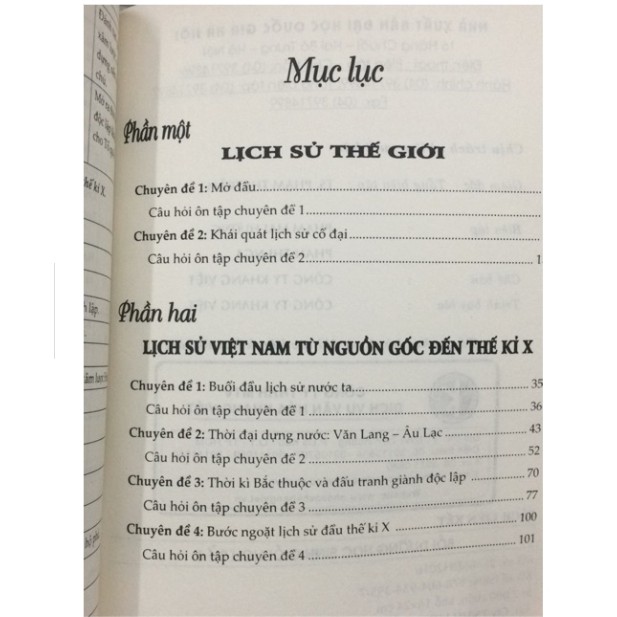 Sách - Bồi dưỡng học sinh giỏi Lịch Sử 6