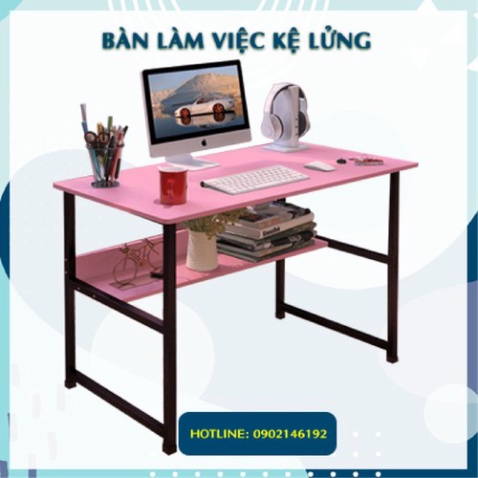 BÀN HỌC - BÀN LÀM VIỆC KỆ LỬNG- KANTASTORE