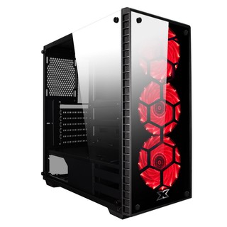 Vỏ case xigmatek venom - no fan - chính hãng mai hoàng