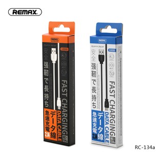 Cáp Sạc Remax RC-134 ✓ iphone - Android - Type C ✓ Chính Hãng - Bảo Hành 1 đổi 1