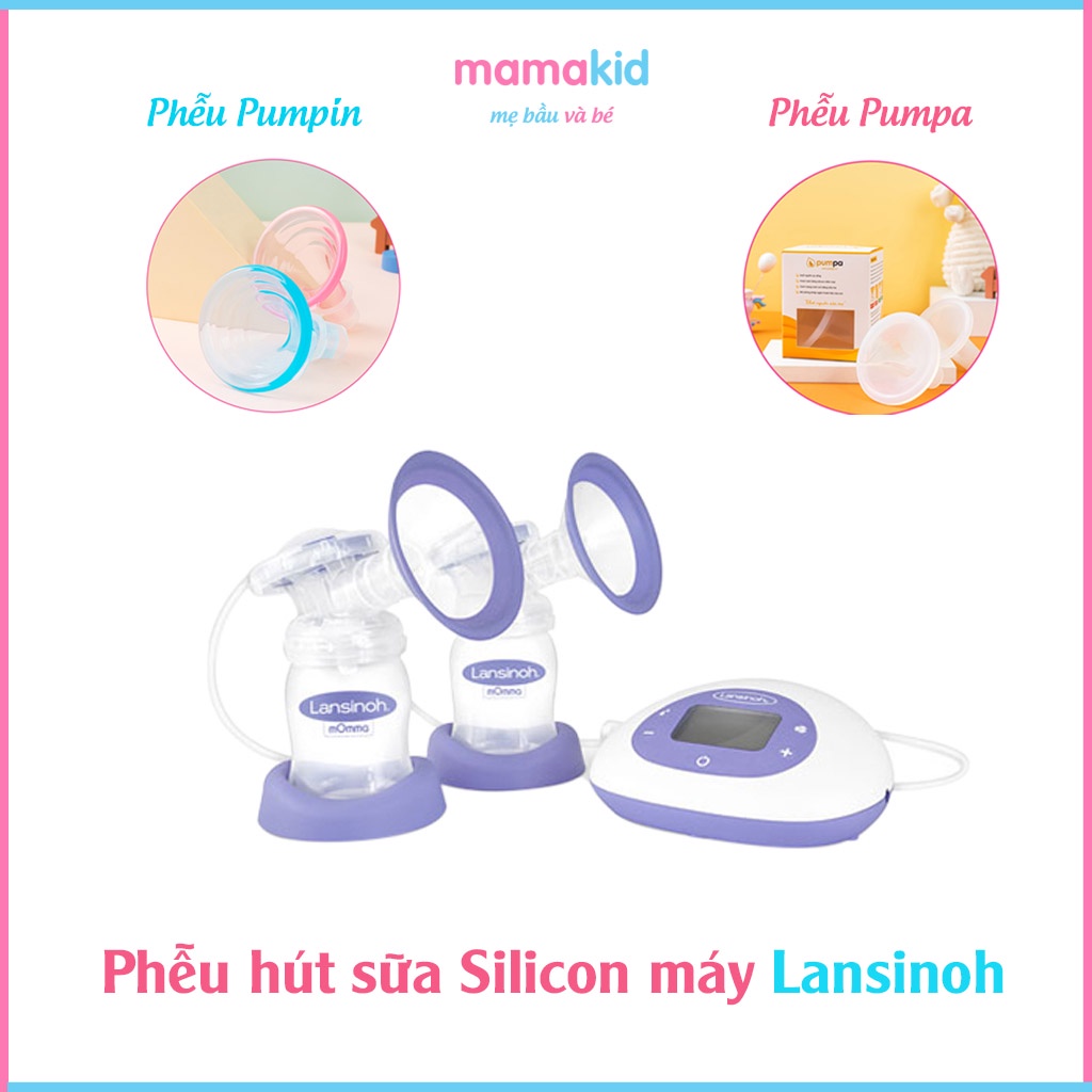 Phễu Hút Sữa Silicon Cho Máy Hút Sữa Lansinoh