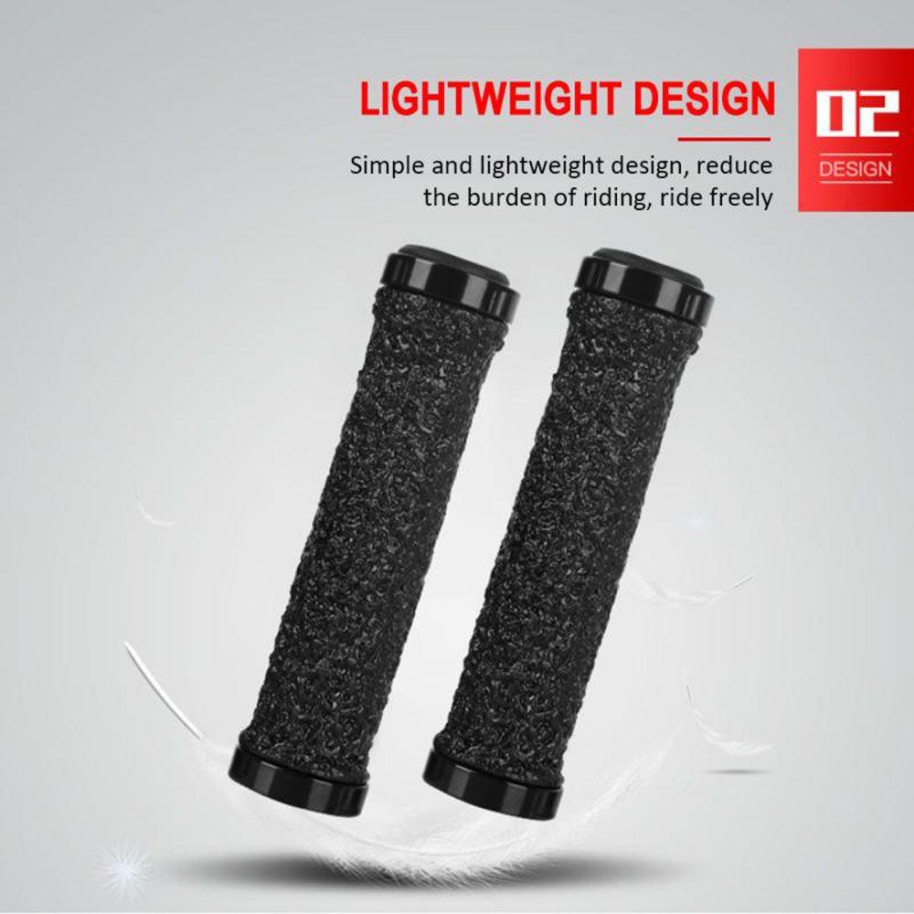 Vỏ Bọc Tay Lái Xe Đạp Leo Núi Bằng Nhôm Chống Trượt Chống Sốc Chất Lượng Cao Hiệu DANILO