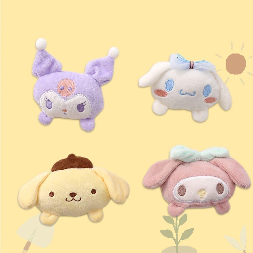 BACK2LIFE Ghim Cài Áo Hình Giày Lông Xù Phong Cách Lolita Hàn Quốc Độc Đáo