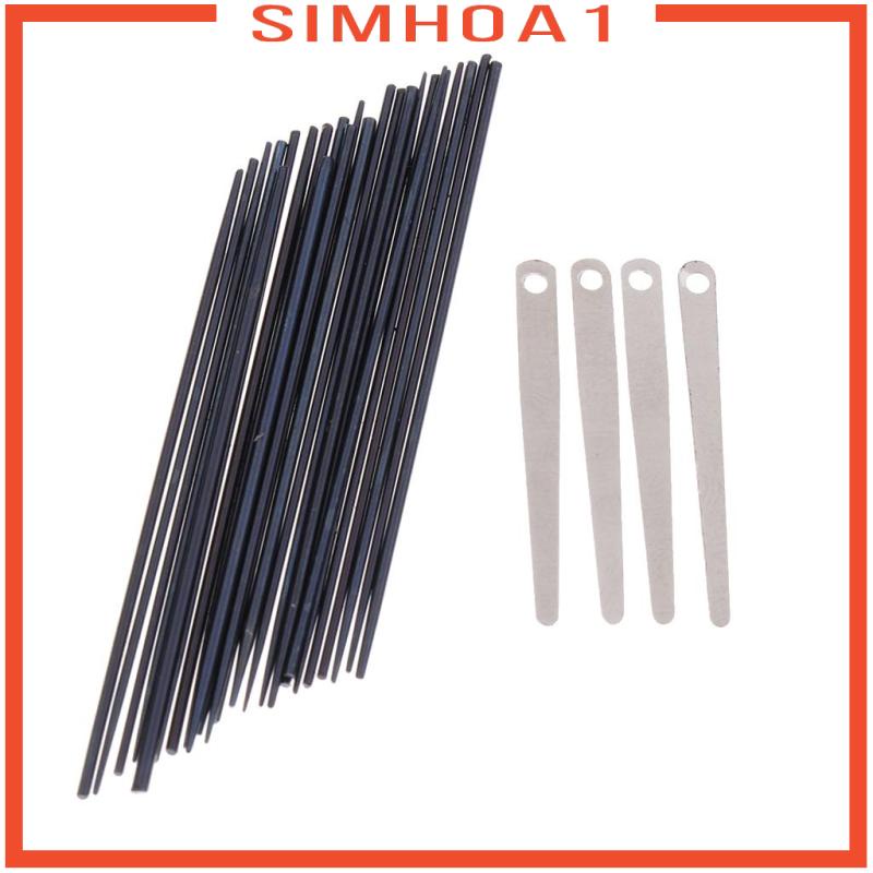 Kim Lò Xo Sax Với Lò Xo Hình Lá Cho Kèn Saxophone DIY