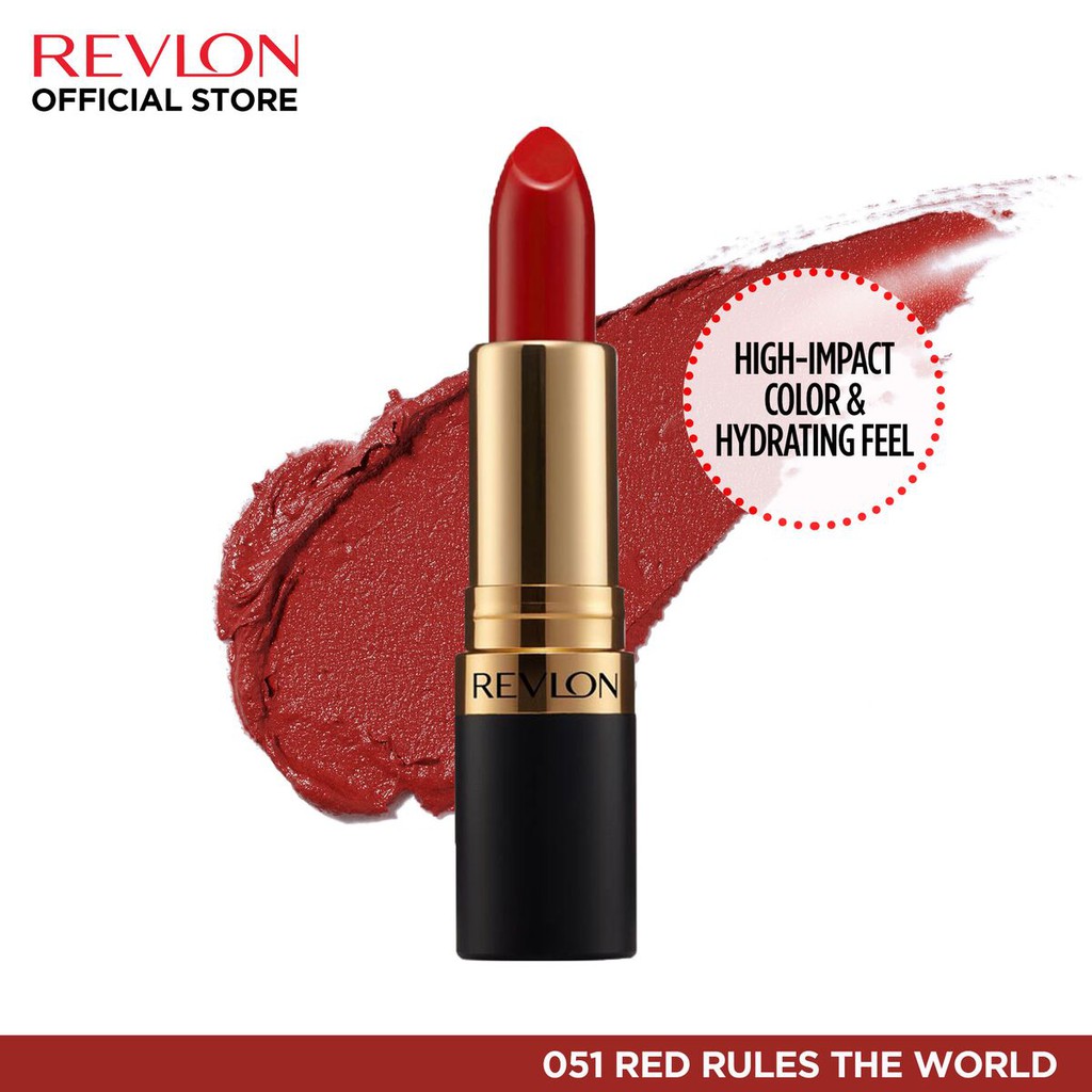 (hàng Mới Về) Son Lì Revlon Lên Màu Chuẩn Đẹp | BigBuy360 - bigbuy360.vn