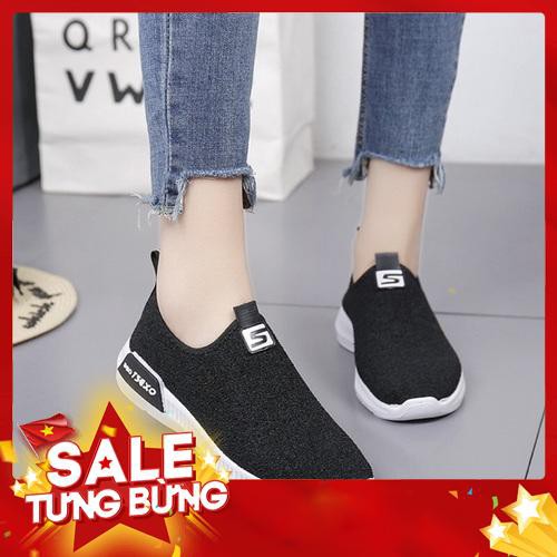 Giày thể thao I Giày lười chạy bộ đế mềm siêu nhẹ Texo cực dễ đi ôm chân phù hợp với tất cả mọi người - Hàng nhập khẩu