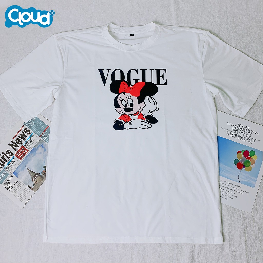 Sét Bộ Váy Nhúm Rút Hông Mix Áo Phông Thun Mickey Vogue, Set Váy Áo Nữ Mặc Kiểu Mới Siêu Hót Siêu Xinh | BigBuy360 - bigbuy360.vn