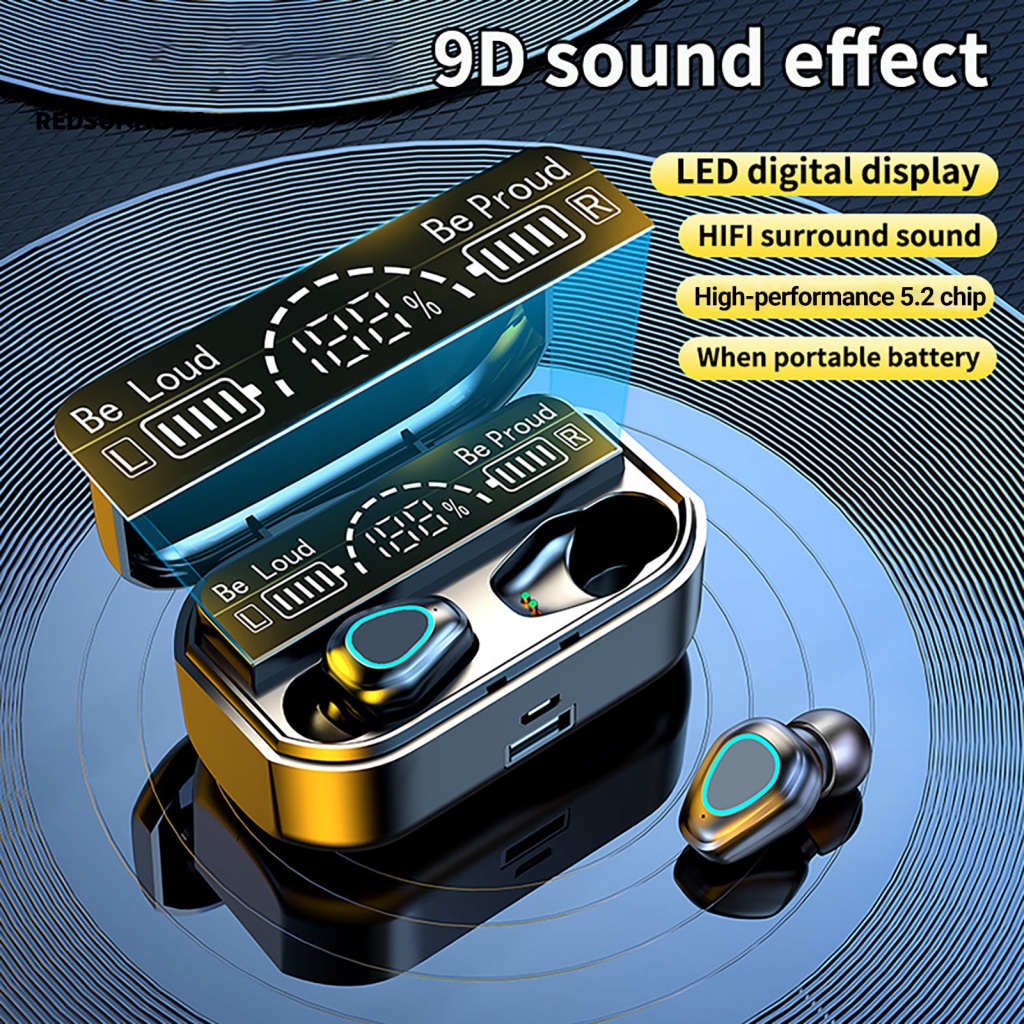 Tai Nghe Không Dây Giảm Tiếng Ồn Kèm Hộp Sạc