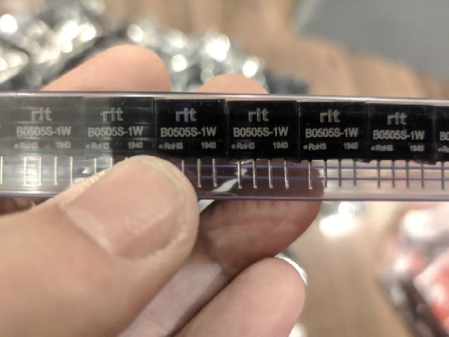 Module nguồn cách ly B1212S-1W, B0505S, B1205 DC-DC
