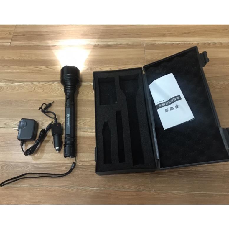 Đèn pin siêu sáng chống nước Mayor Wolf LY S015 - Tặng kèm hộp đựng cao cấp, hàng chính hãng | BigBuy360 - bigbuy360.vn