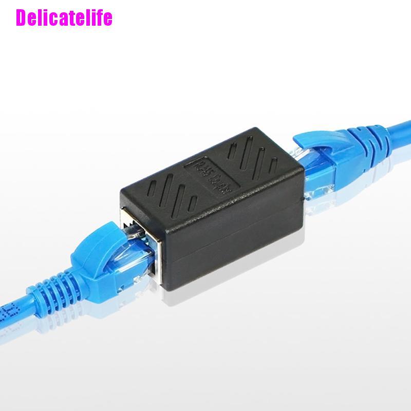 Đầu Nối Dây Mạng Lan Rj45 Female Sang Female Cat6