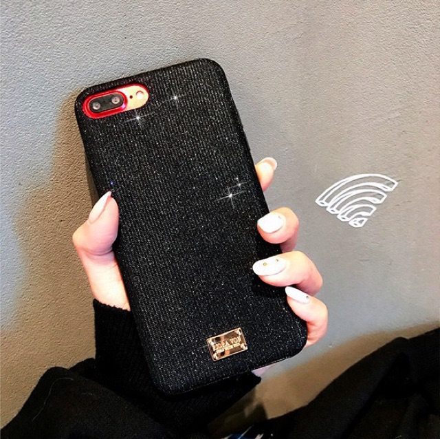 Case kim tuyến vải MK iPhone