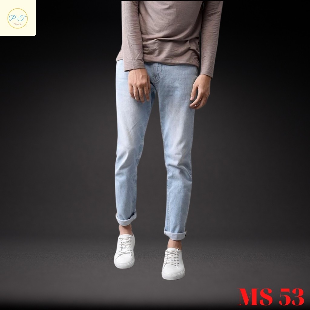 Quần Jean Nam Chất Bò VNXK AD66JM Cao Cấp Trẻ Trung Cá Tính (44-70KG) JM1 | BigBuy360 - bigbuy360.vn
