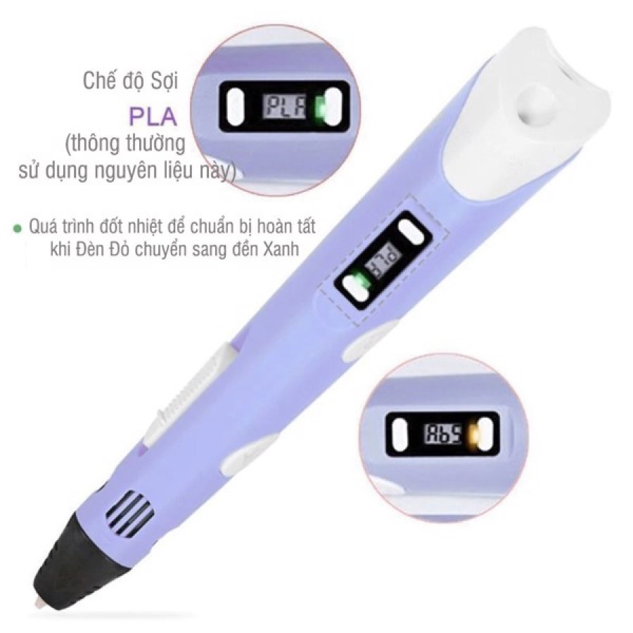 Bút 3D , bút vẽ 3D giúp bé thêm sáng tạo, tu duy hình học không gian tốt