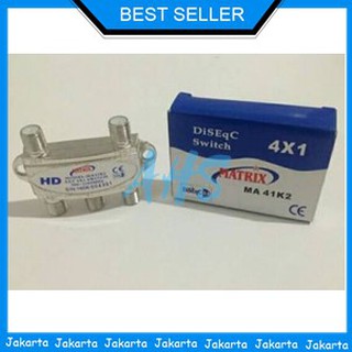 Diseq Switch 4x1 Matrix 4 Lnb 1 Receiver Ahs