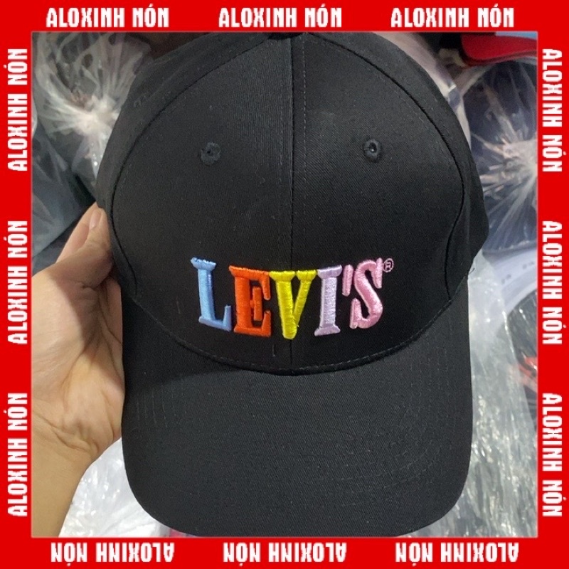 Nón Mũ Leviss, 2 Màu, Như Hình Chụp 100%, Aloxinh Nón