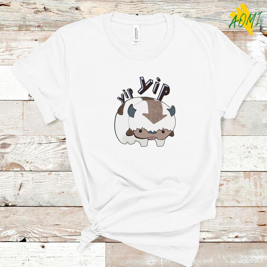 ÁO THUN UNISEX AOMI TAN SUU YIP YIP TRÂU DỄ THƯƠNG TAY NGẮN TAY LỠ NAM NỮ CHẤT LƯỢNG CAO