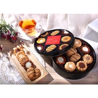 Bánh quy bơ bourbon butter cookies nhật