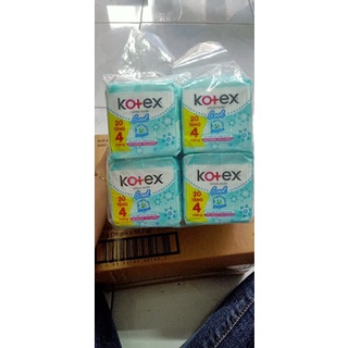 Lốc 8 gói KOTEX HẰNG NGÀY COOL SIÊU MỎNG 20MIẾNG