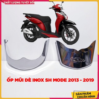 Bộ ốp mỏ dè inox xe sh mode 2020, 2021.