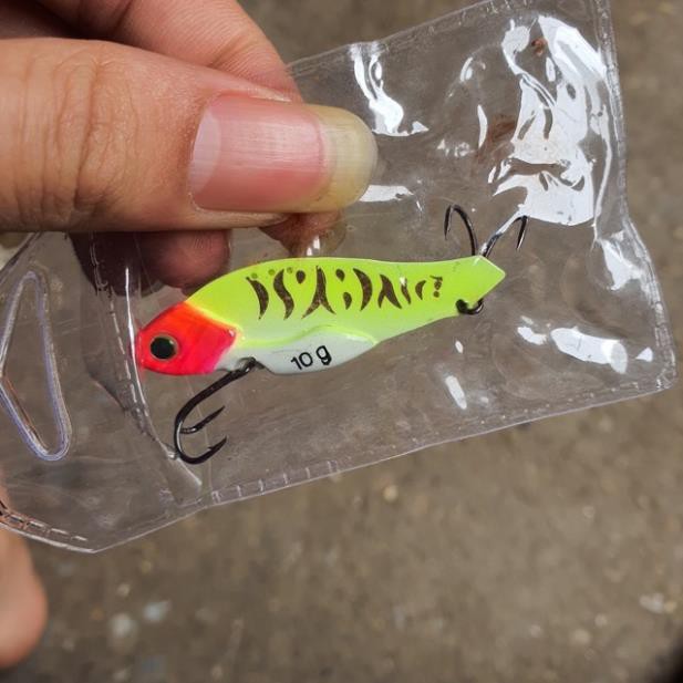 alo xả giá rẻ Cá sắt Orichi - lưỡi đôi - chống vướng 10gr