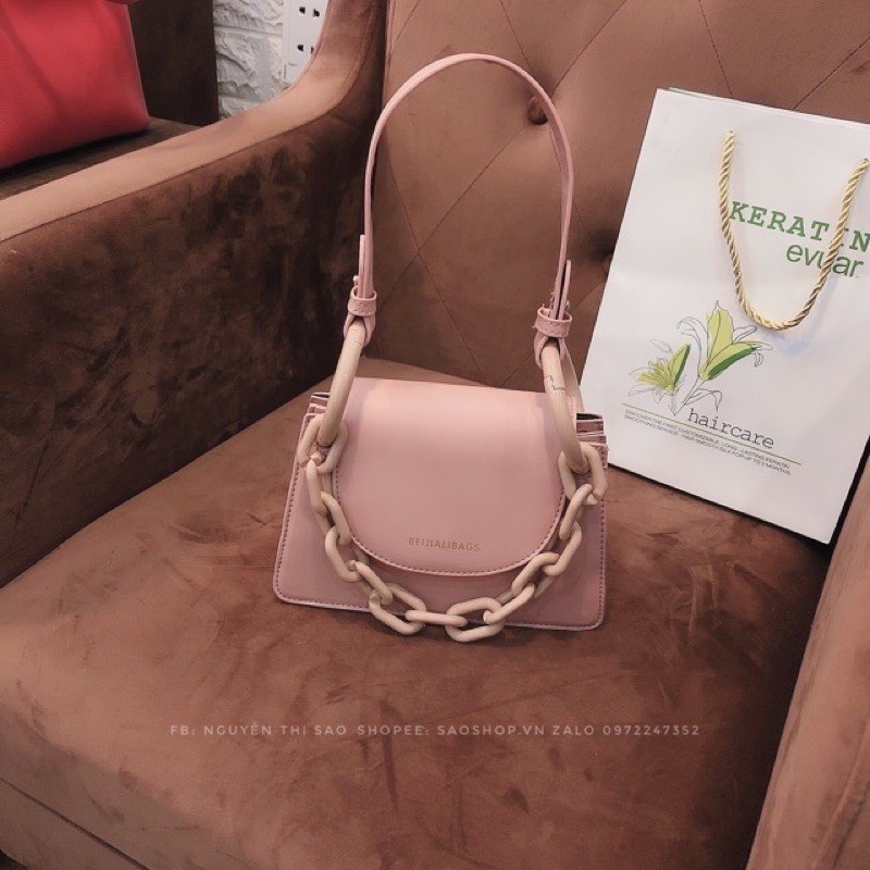 👜 túi đeo chéo nữ dây xích to ❤️túi đeo chéo nữ cực hót🎀🌷 | BigBuy360 - bigbuy360.vn