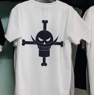 Áo One Piece tem râu trắng
