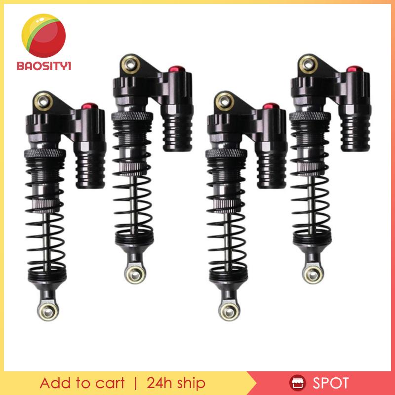4 Phuộc Giảm Xóc Bằng Kim Loại Cho Xe Hơi Điều Khiển Từ Xa 1 / 10 SCX10 D90