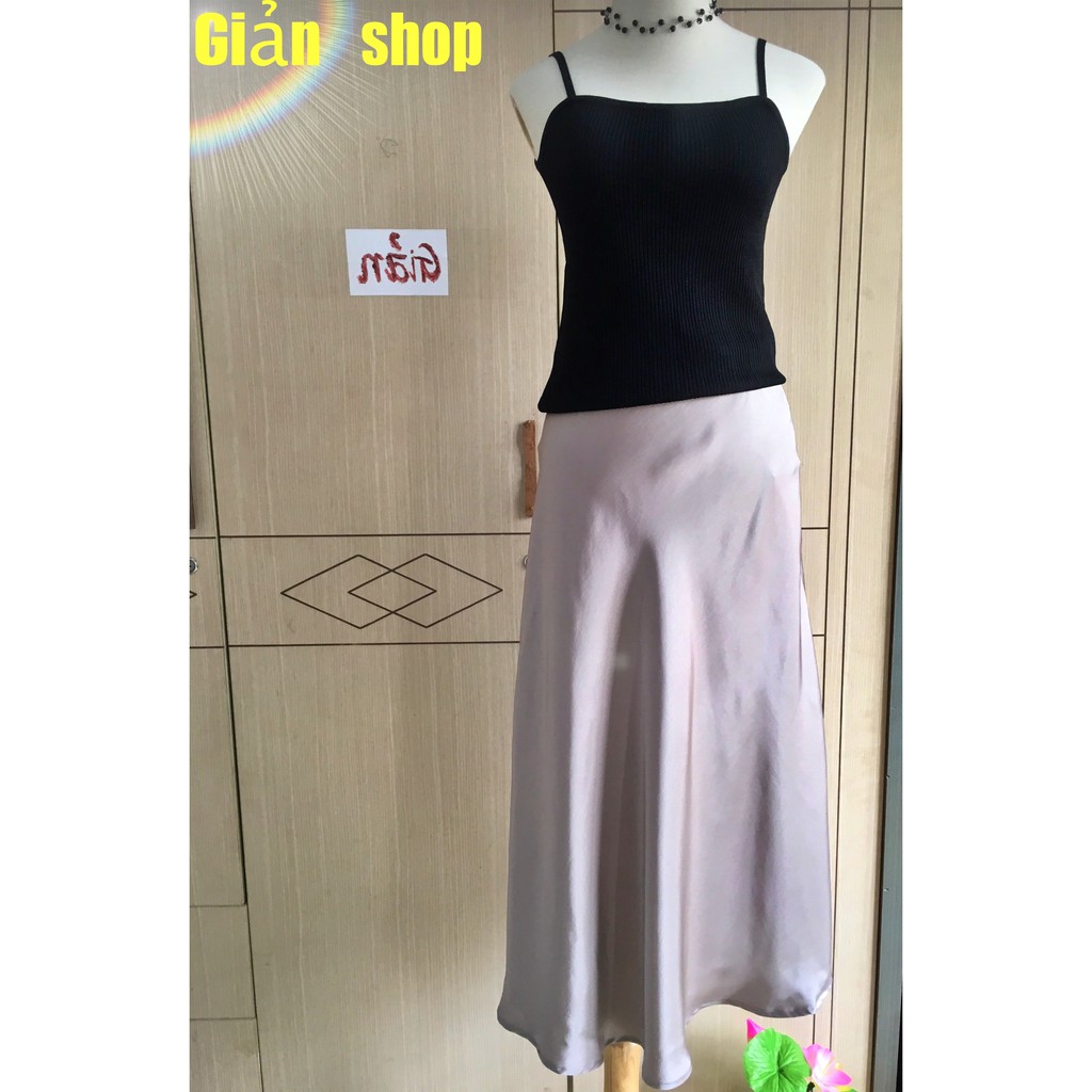 CHÂN VÁY LỤA DÁNG DÀI CAO CẤP (Kèm hình ảnh shop tự chụp) | BigBuy360 - bigbuy360.vn