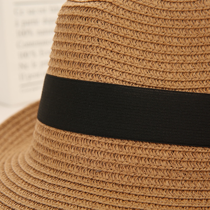 Mũ cói nam nữ thời trang HALA nón cói đi biển rộng vành cao cấp phong cách trẻ trung