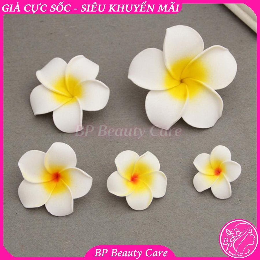 Kẹp tóc hoa sứ xinh yêu thời trang cài tóc đi biển cho các nàng
