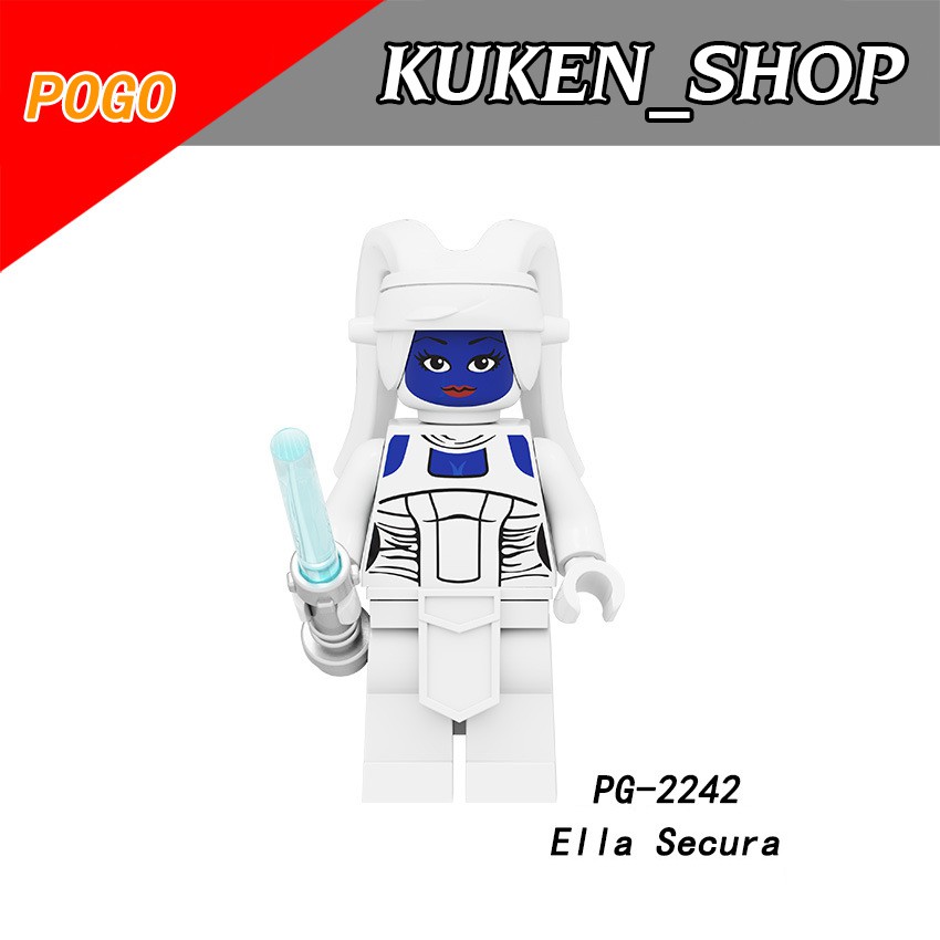 Minifigures Các Mẫu Nhân Vật Trong Star War Cuộc Chiến Giữa Các Vì Sao Phần 9 PG8282 Mẫu Ra Mới Nhất