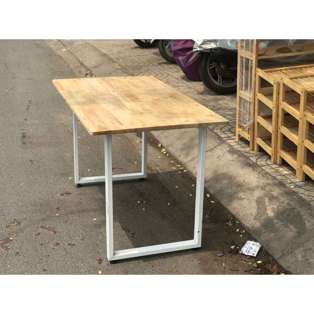 Bàn làm việc 70x120x75 (Khung ráp ngàm) | BigBuy360 - bigbuy360.vn