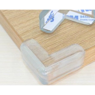 Bịt góc nhựa 3M - có sẵn keo dán (set 12 cái)